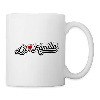 La Familia - Tasse - Weiß - Rechts