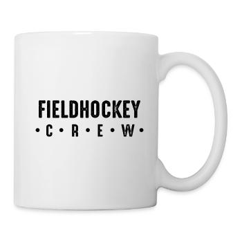 Fieldhockey Crew - Tasse - Weiß - Rechts