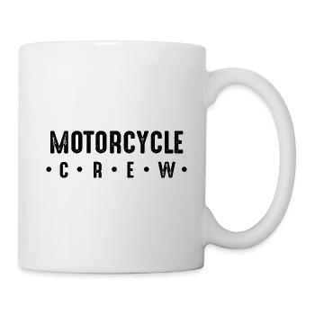 Motorcycle Crew - Tasse - Weiß - Rechts