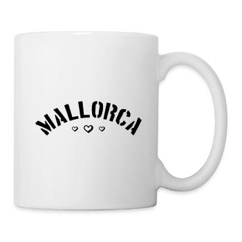 Majorca Hearts - Mug - white - Right