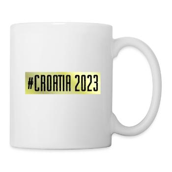 Croatia 2023 - Tasse - Weiß - Rechts