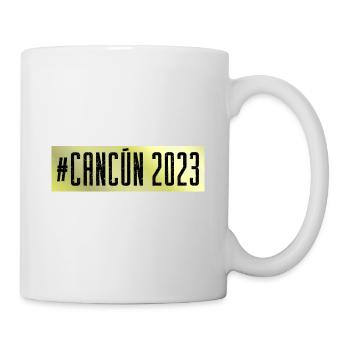 Cancun 2023 - Mug blanc - blanc - Droite