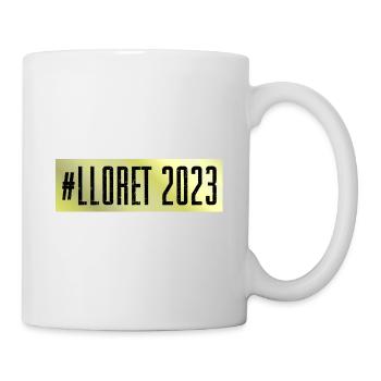 Lloret De Mar 2023 - Tasse - Weiß - Rechts