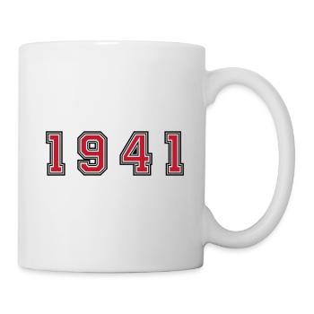1941 year number - Mug - white - Right