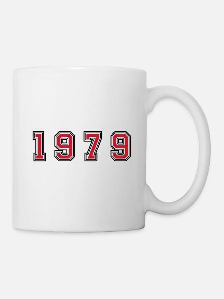 Numéro de l’année 1979 - Mug blanc - blanc