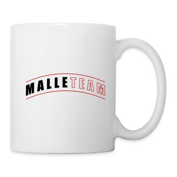 Malle Team Mallorca - Mug - white - Right
