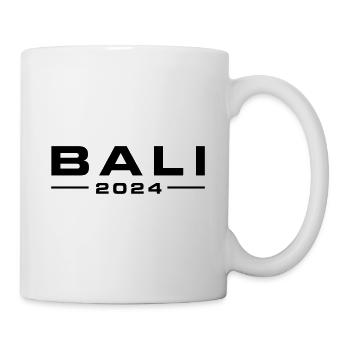 Bali 2024 - Tasse - Weiß - Rechts