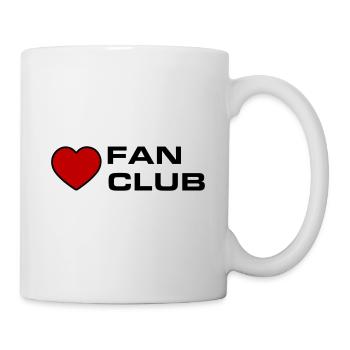 Fan Club - Mug - white - Right
