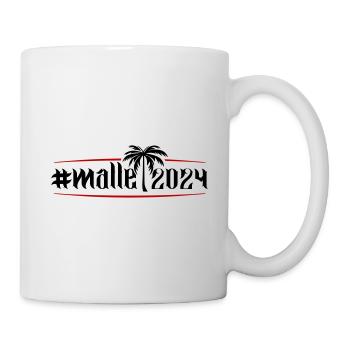 Malle 2024 Mallorca Tour - Mug - white - Right