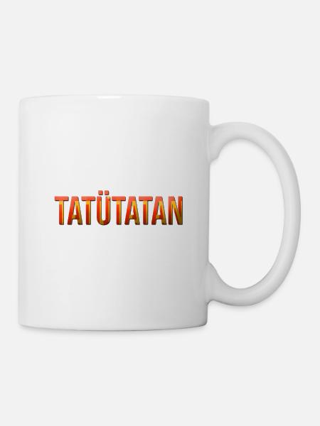 Tatuetata_-_mn - Tasse - Weiß
