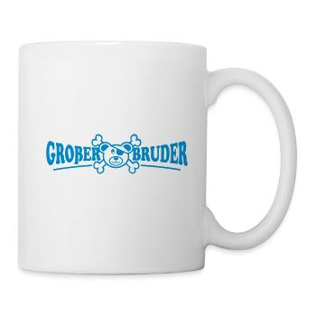 Großer Bruder - Tasse - Weiß - Rechts