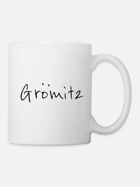 Grömitz - Tasse - Weiß