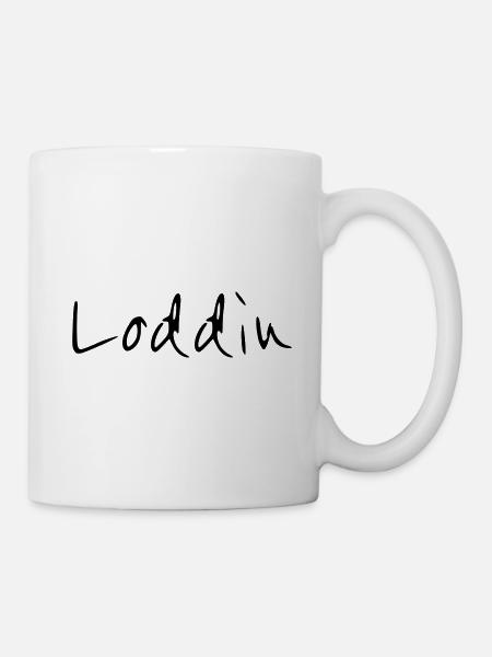 Loddin - Tasse - Weiß