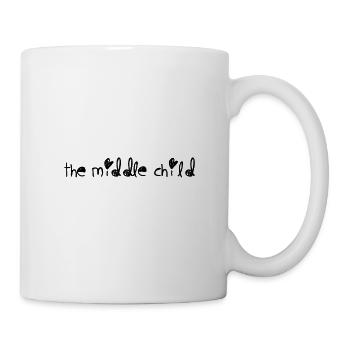 the middle child - Tasse - Weiß - Rechts
