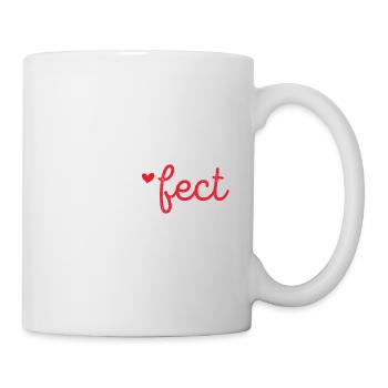 Père FECT Cadeau Fête des Pères Papa - Mug blanc - blanc - Droite