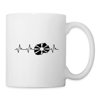 Pulse Macedonia Balkan Home Patriot - Mug - white - Right