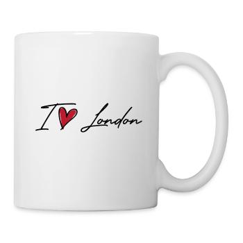 I Love London - Mug - white - Right