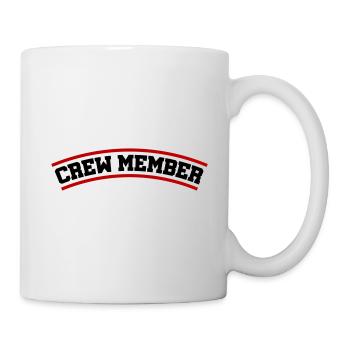 Crew Members - Mug - white - Right