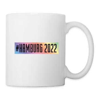 Hamburg 2022 - Tasse - Weiß - Rechts