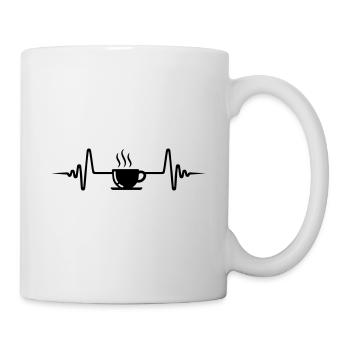 Coffee cup Pulse - Mug - white - Right