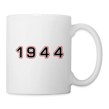 1944 year number - Mug - white - Right