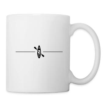 Canoe Line - Mug - white - Right