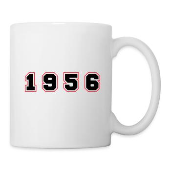 1956 Year Number - Mug - white - Right