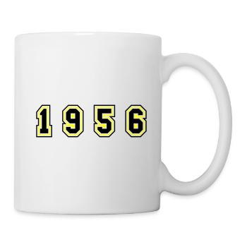 1956 Year Number - Mug - white - Right