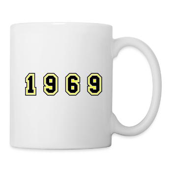 1969 Year Number - Mug - white - Right