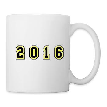 2016 Year Number - Mug - white - Right