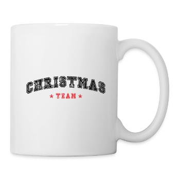 Christmas Team - Mug - white - Right