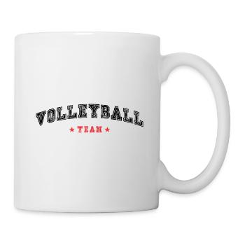 Volleyball Team - Mug - white - Right