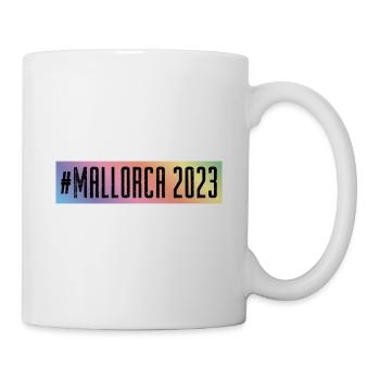 Mallorca 2023 - Tasse - Weiß - Rechts