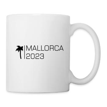 Majorque 2023 - Mug blanc - blanc - Droite