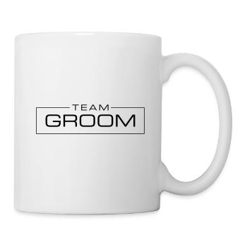 Team Groom Wedding - Mug - white - Right
