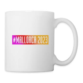Mallorca 2023 - Tasse - Weiß - Rechts
