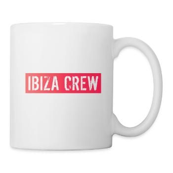 Ibiza Crew - Tasse - Weiß - Rechts