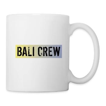 Bali Crew - Tasse - Weiß - Rechts