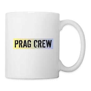 Prag Crew - Tasse - Weiß - Rechts