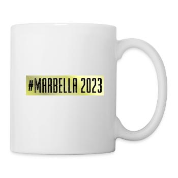 Marbella 2023 - Tasse - Weiß - Rechts