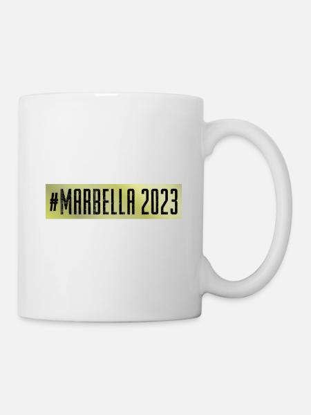 Marbella 2023 - Tasse - Weiß