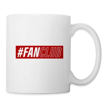 Fan Club Verein - Tasse - Weiß - Rechts