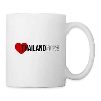 Thaïlande 2024 Vacances du cœur - Mug blanc - blanc - Droite