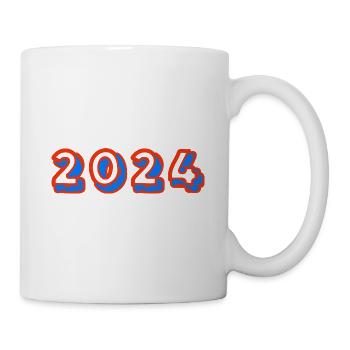 ALLES GUTE ZUM NEUEN JAHR. SILVESTER. NEUJAHR - Tasse - Weiß - Rechts
