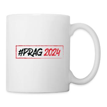Prague 2024 - Mug blanc - blanc - Droite