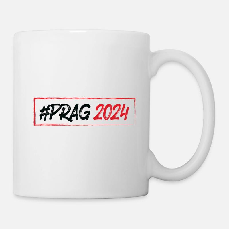 Prag 2024 - Tasse - Weiß