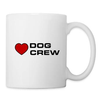Dog Crew - Tasse - Weiß - Rechts