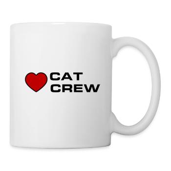 Cat Crew - Mug - white - Right