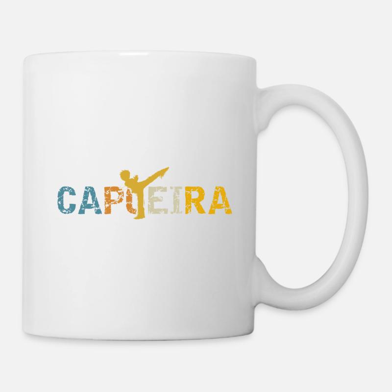 Capoeira - Mug blanc - blanc