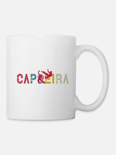 Capoeira - Mug blanc - blanc